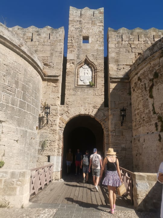 Außenansicht Lindos Royal Resort