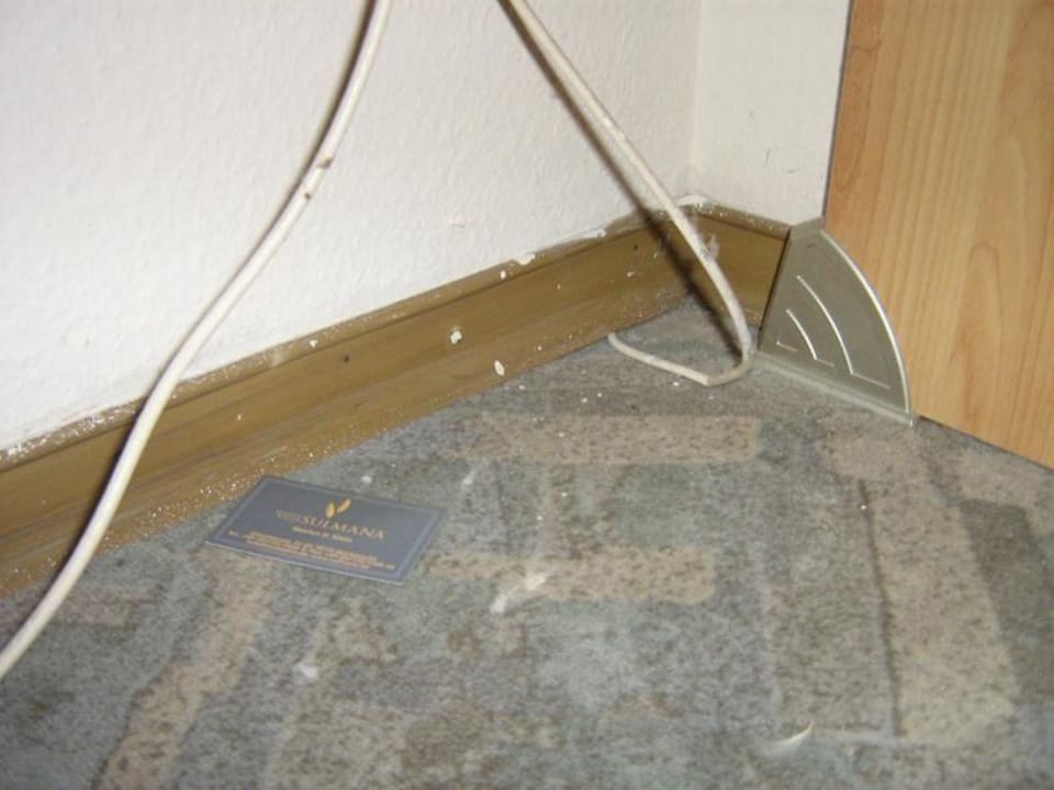 Die sauberste Ecke des Zimmers Hotel Sulmana