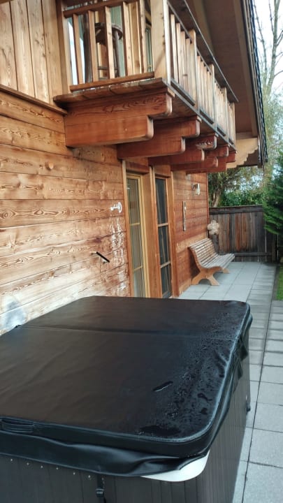 Außenansicht Bayern Chalets