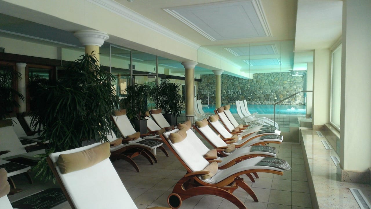 Ruheraum - hinten Solebad Ermitage Wellness- & Spa-Hotel