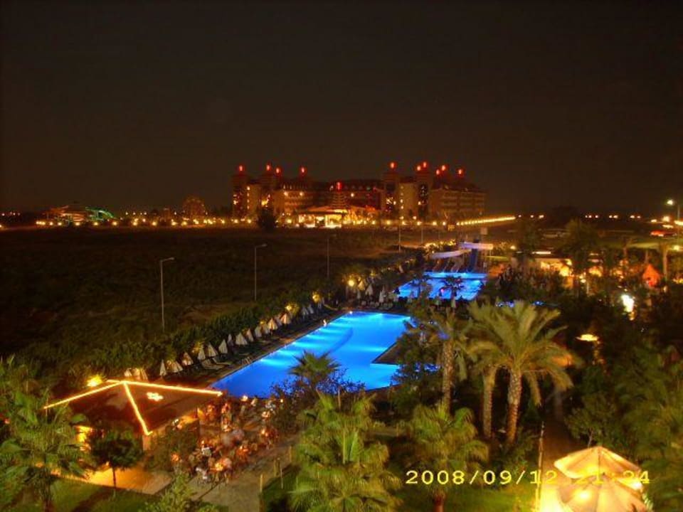 Blick in die Nacht Hane Family Resort