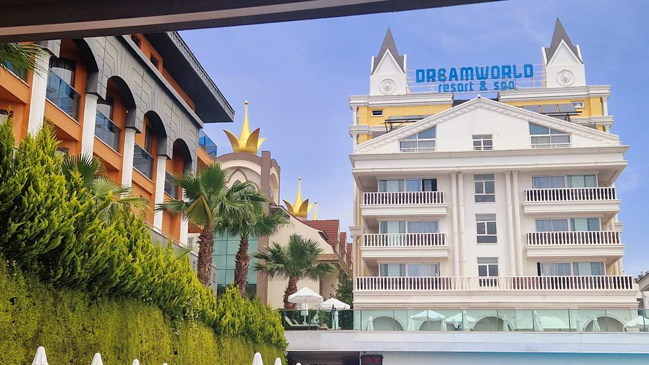 Außenansicht Dream World Resort & Spa