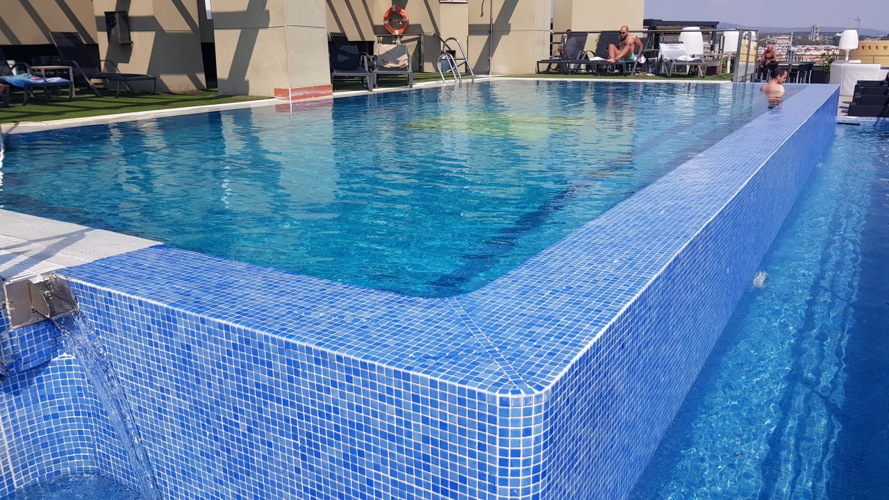 Pool Hotel Cordoba Center