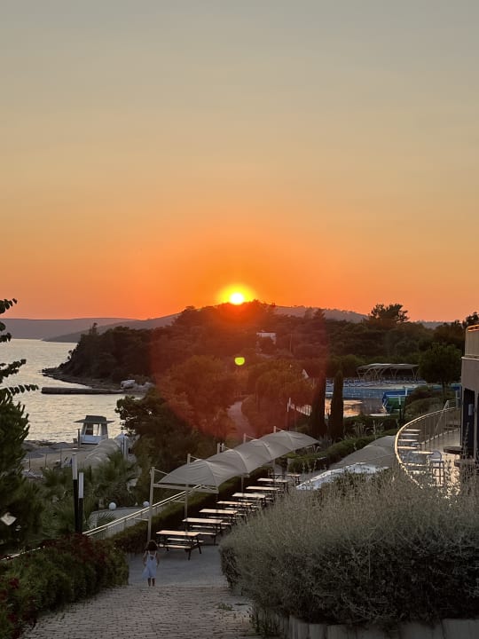 Ausblick La Blanche Island Bodrum