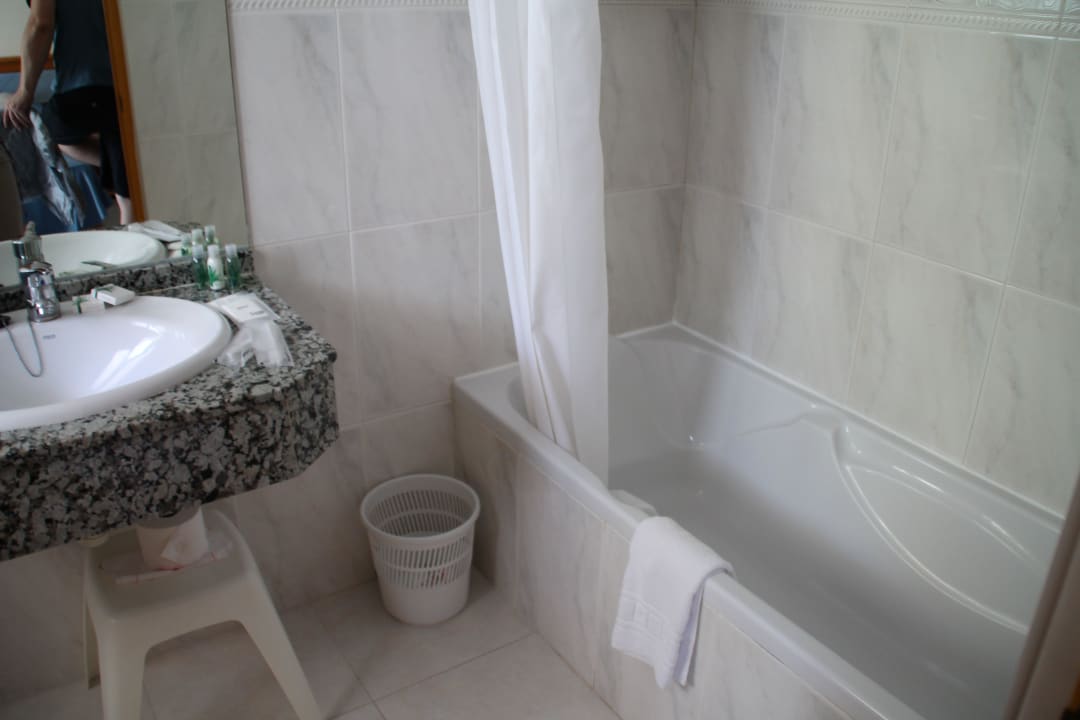 Alles sehr sauber Hotel Osiris