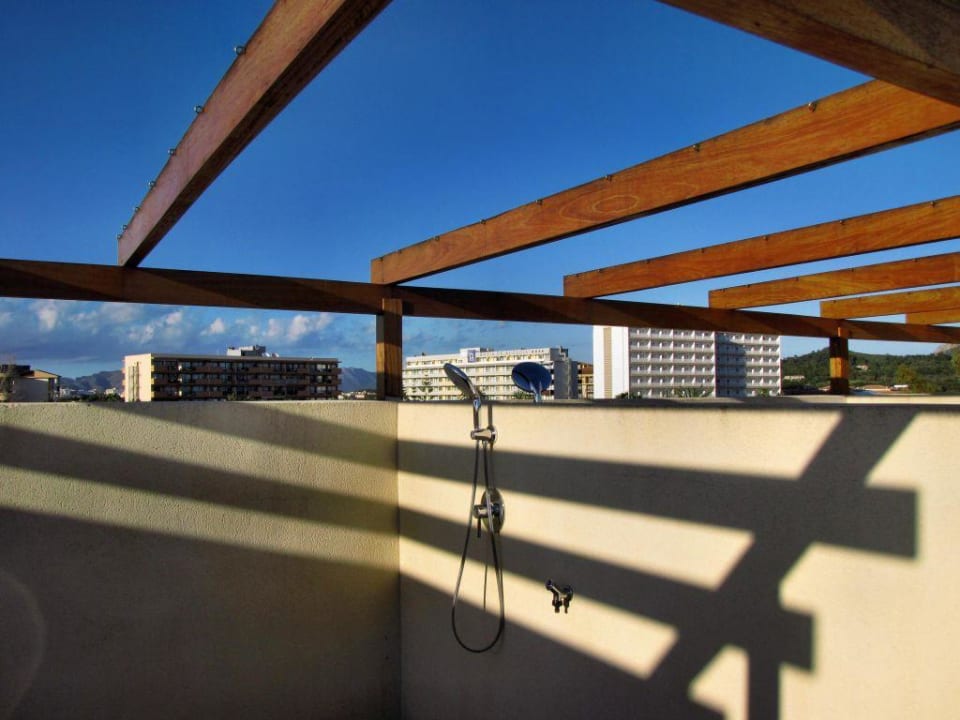 Dachterrasse in die andere Richtung VIVA Golf - Adults only 18+