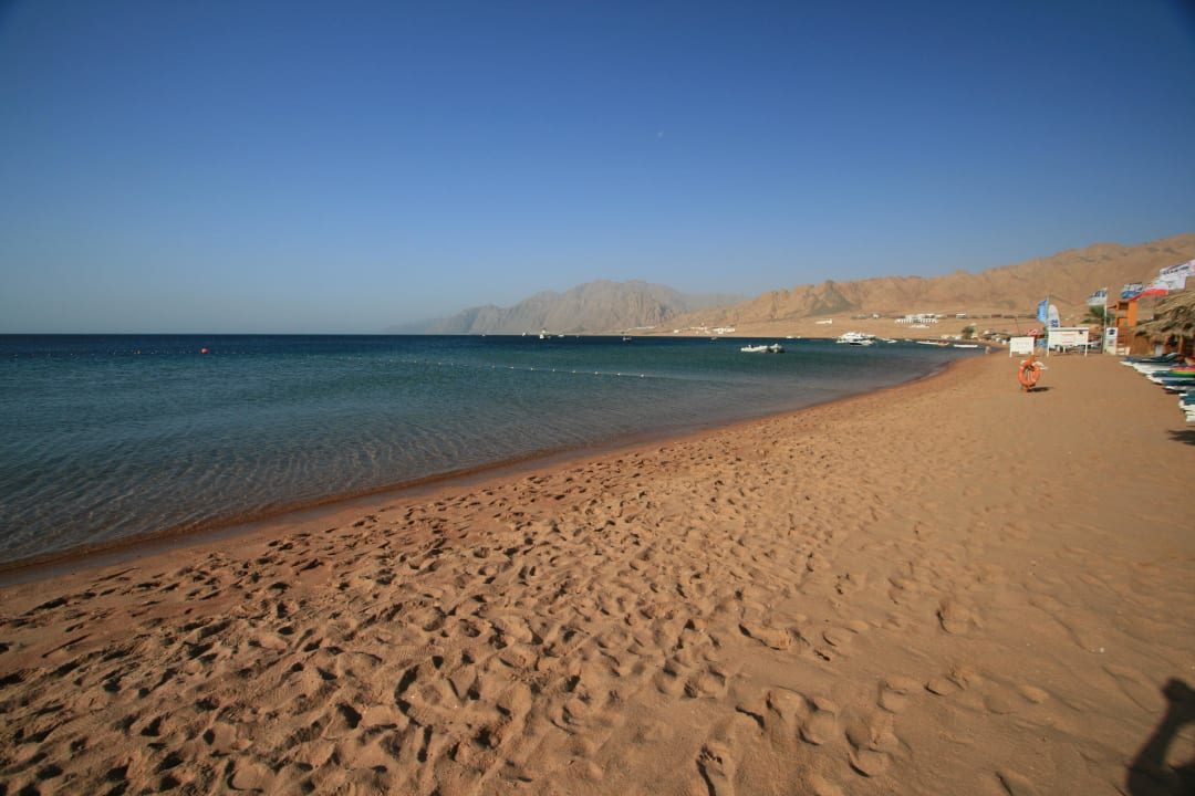 Blick in die Bucht Swiss Inn Resort Dahab