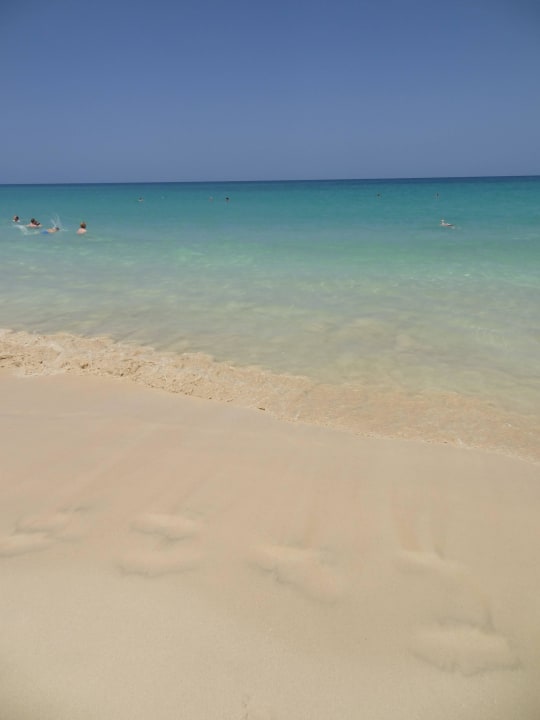 Schöner Strand/Meer Hotel Riu Karamboa