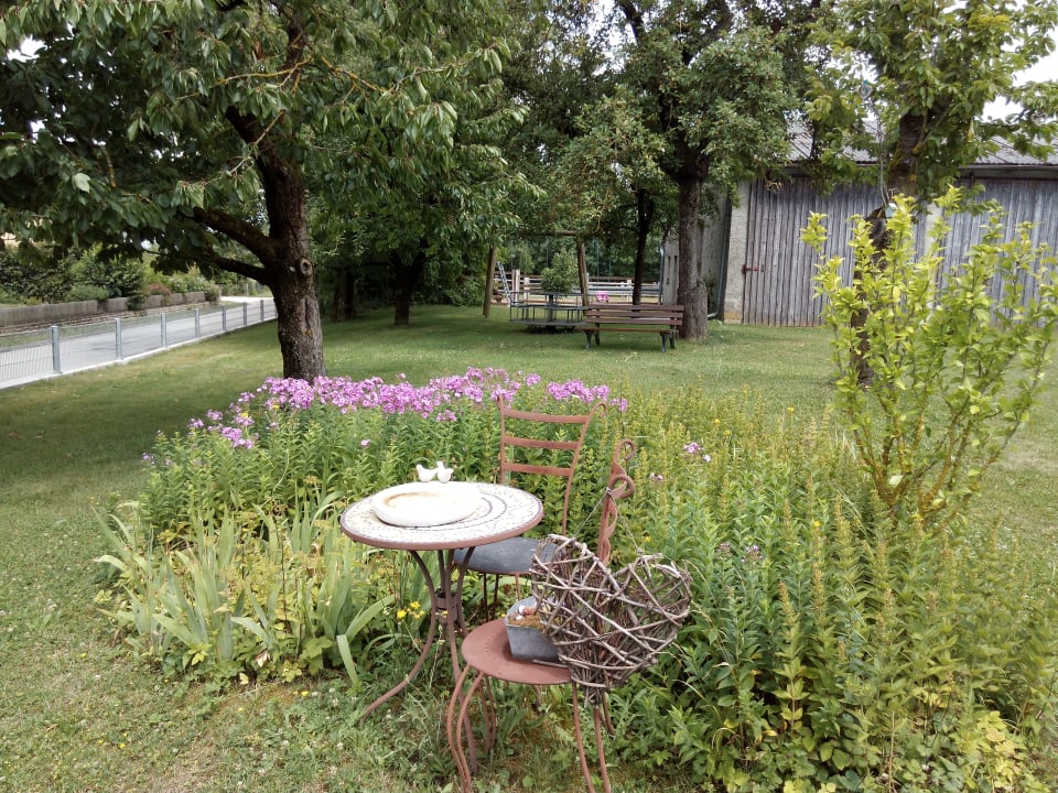 Gartenanlage Ferienhof Buchberger