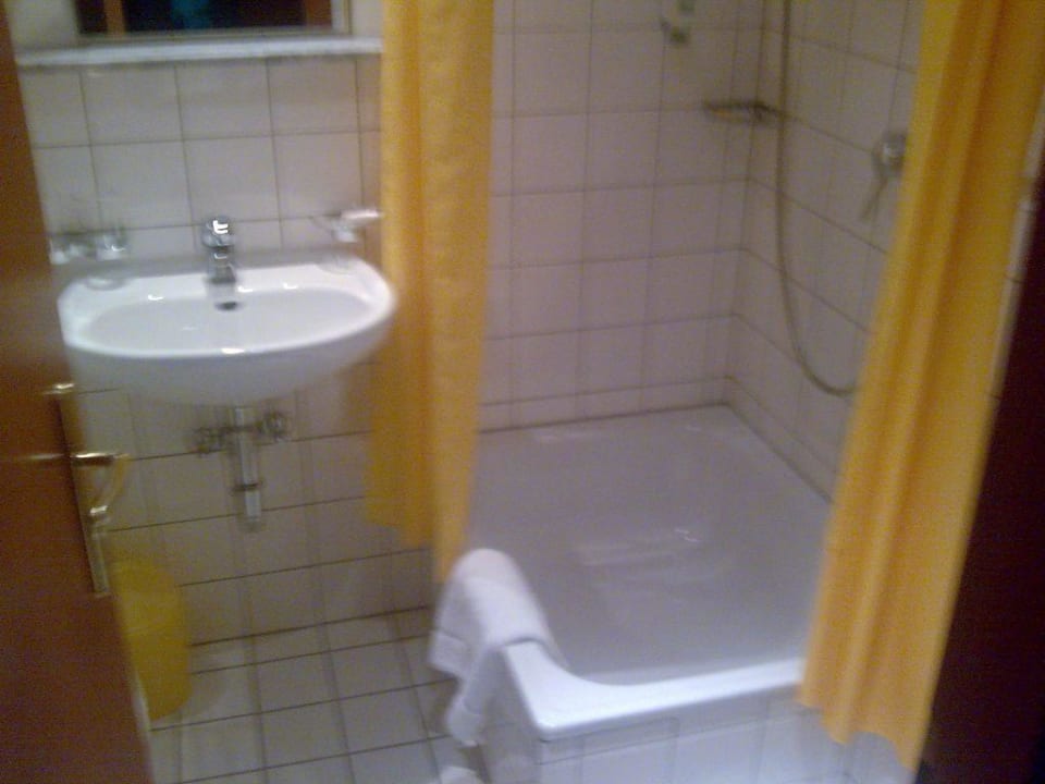Badezimmer Seaside Residenz Hotel Chemnitz