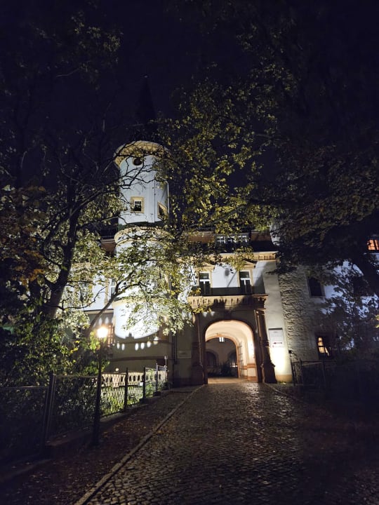 Außenansicht Schloßhotel Schkopau