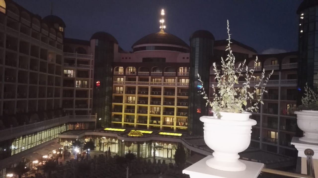 Außenansicht Hotel Mena Palace