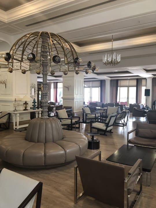 Lobby Hotel Delphin Diva