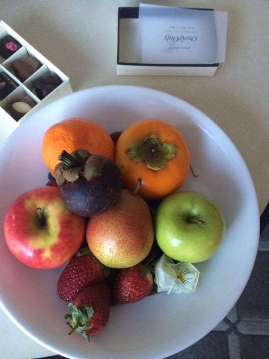 Begrüßungsgeschenk InterContinental Hayman Island Resort