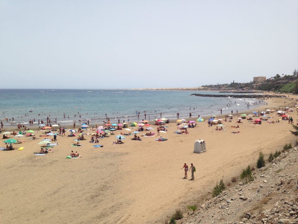 Strand 1 Minute vom Hotel Hotel Europalace