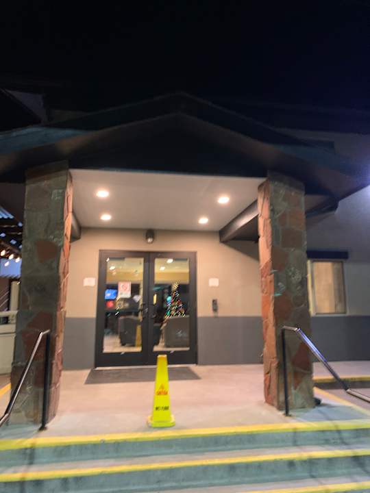 Lobby Quality Inn Prescott