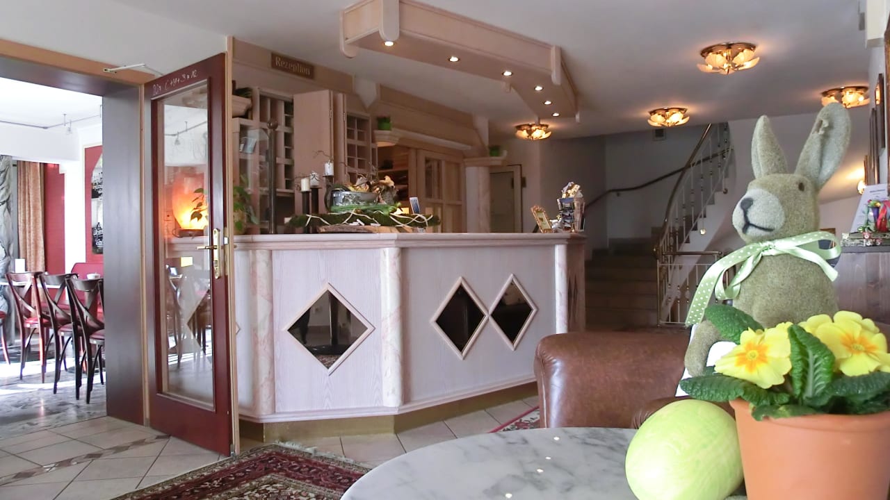 Eingangsbereich Ostern Ferienappartements Grolik