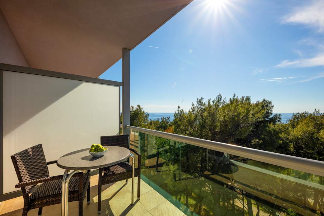 Ausblick Hotel Aurora