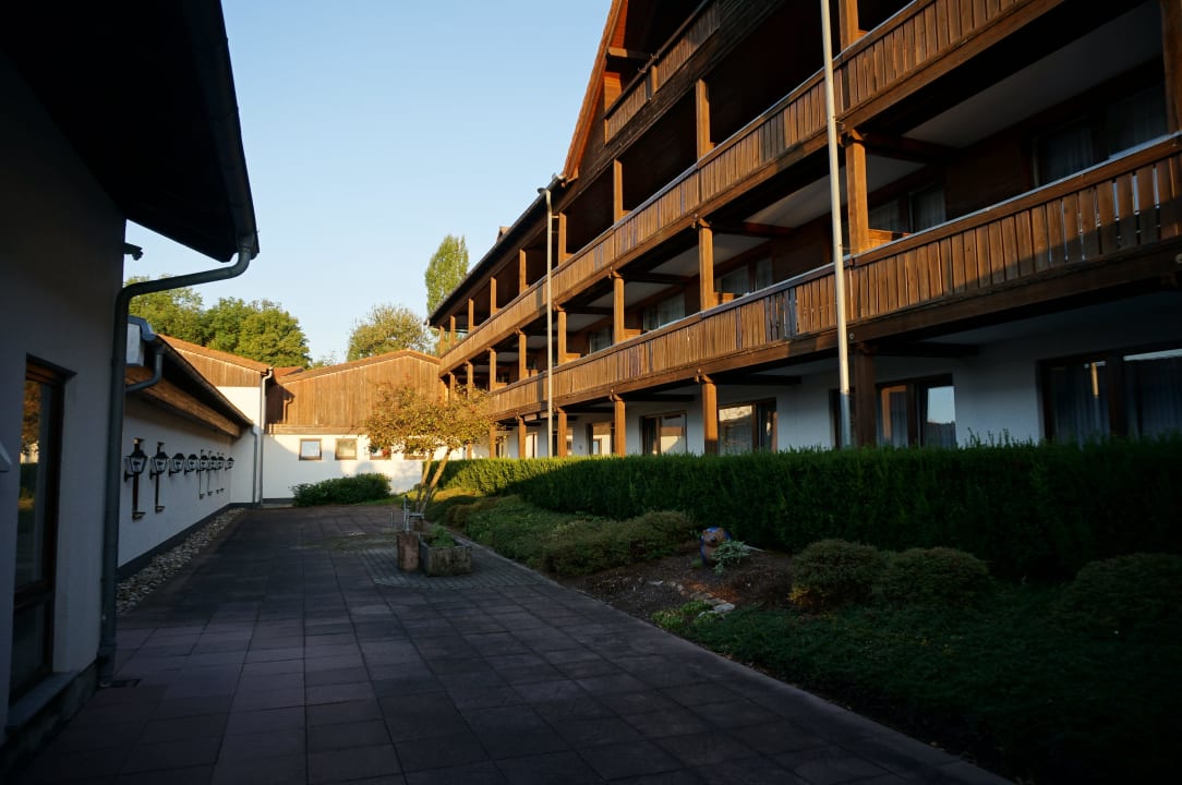 Südseite vom Hinterhaus der Rhön Residence Hotel Rhön Residence