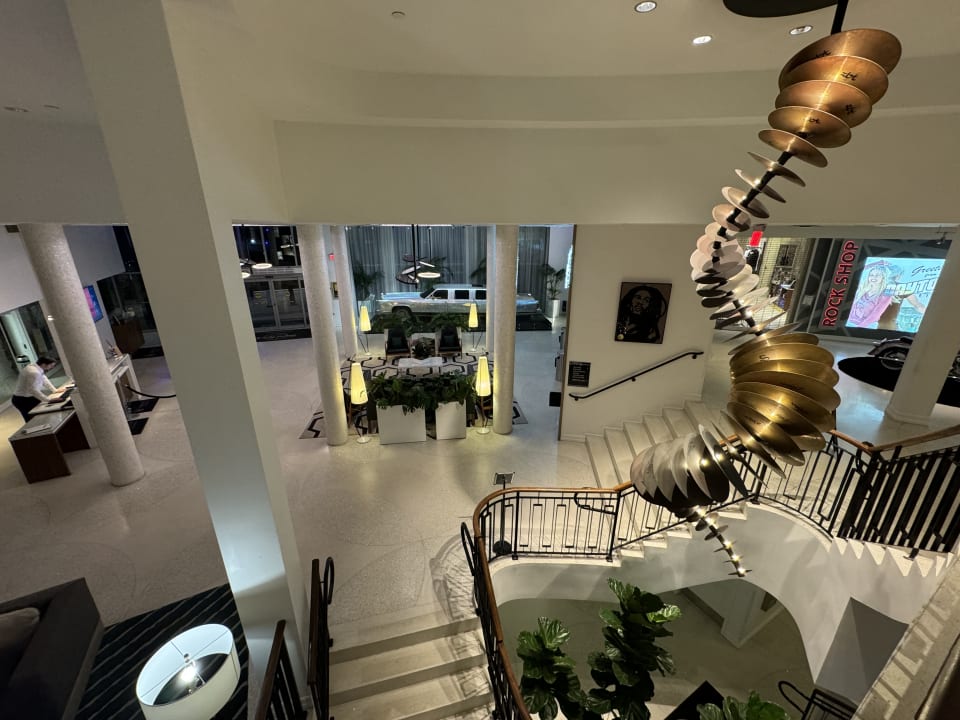 Lobby Hard Rock Hotel Daytona Beach