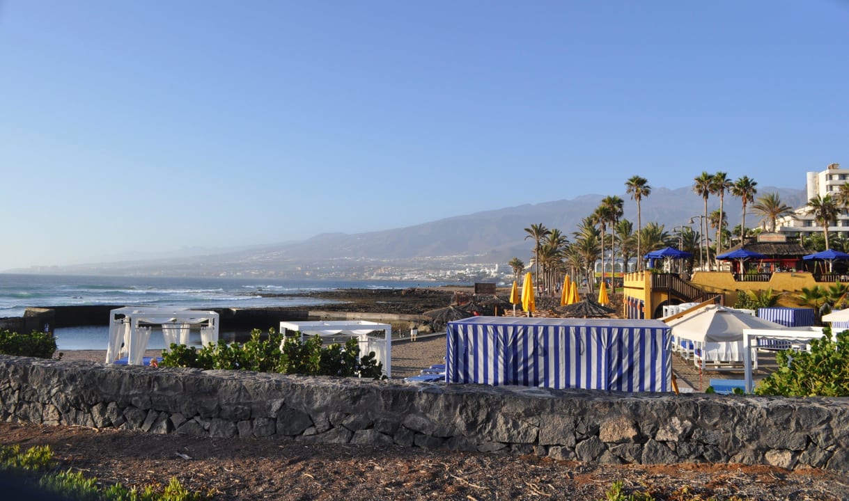 Widok z promenady Park Club Europe