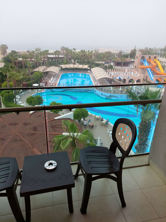 Ausblick Aydinbey Kings Palace & Spa