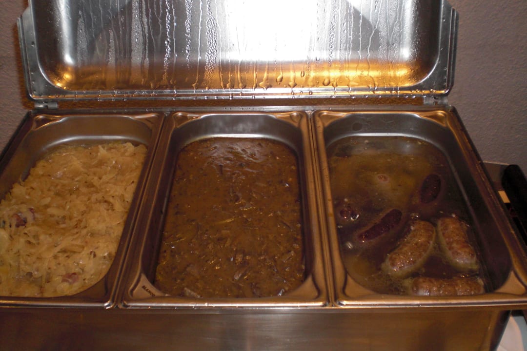 Warmes Essen Hotel Central