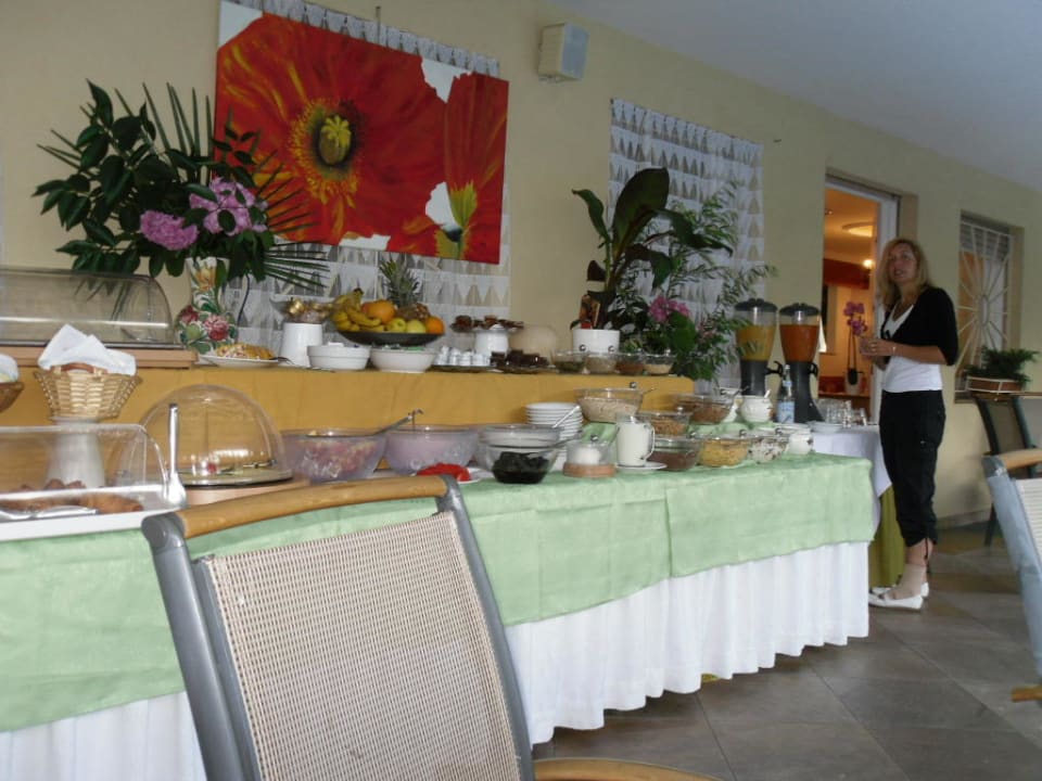Frühstücksbüffet Hotel Aster