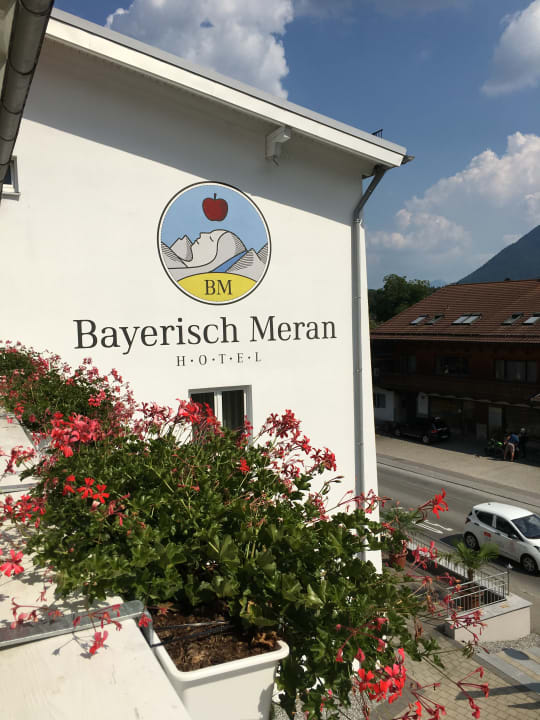 Ausblick Hotel Bayerisch Meran