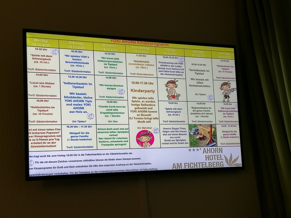 Sport & Freizeit AHORN Hotel Am Fichtelberg