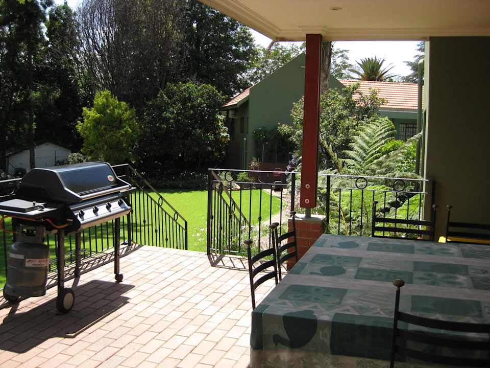 Die Terrasse Blackheath Manor Guest House