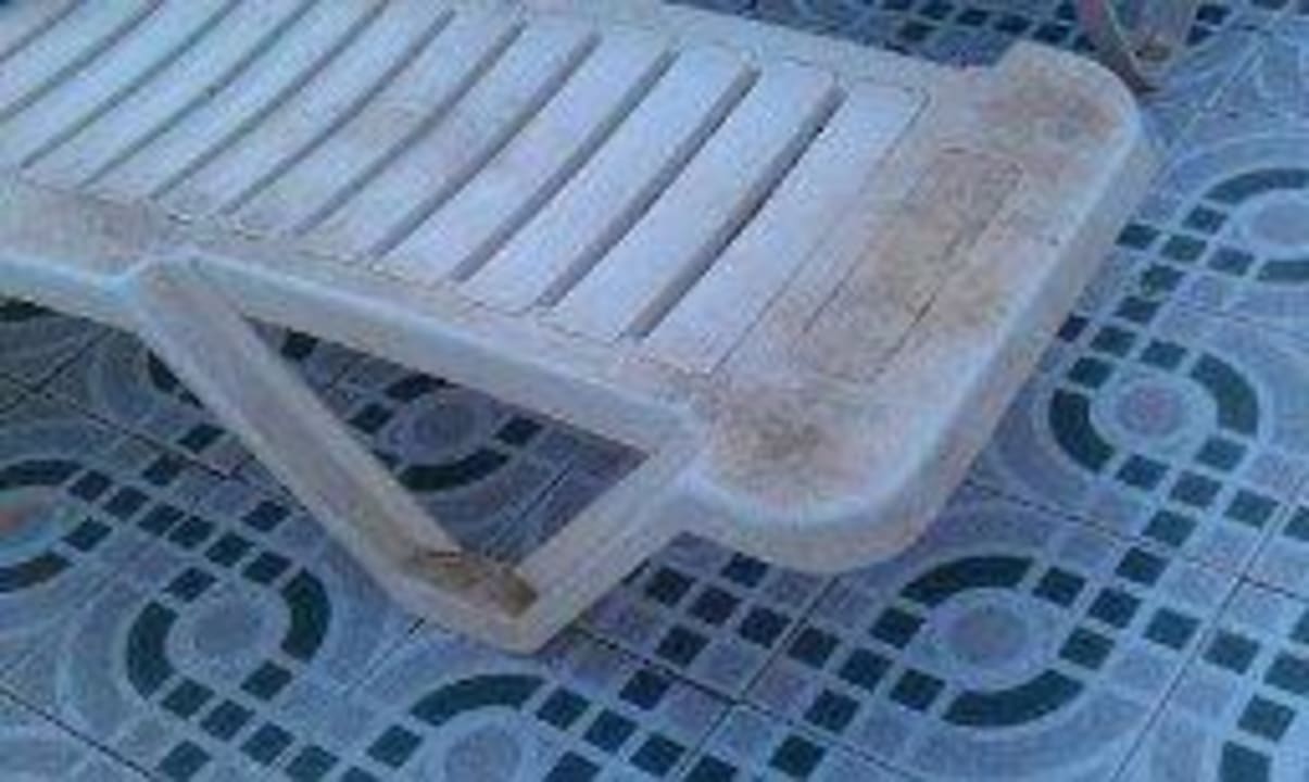 Poolliege Bei Juan Playa Blanca