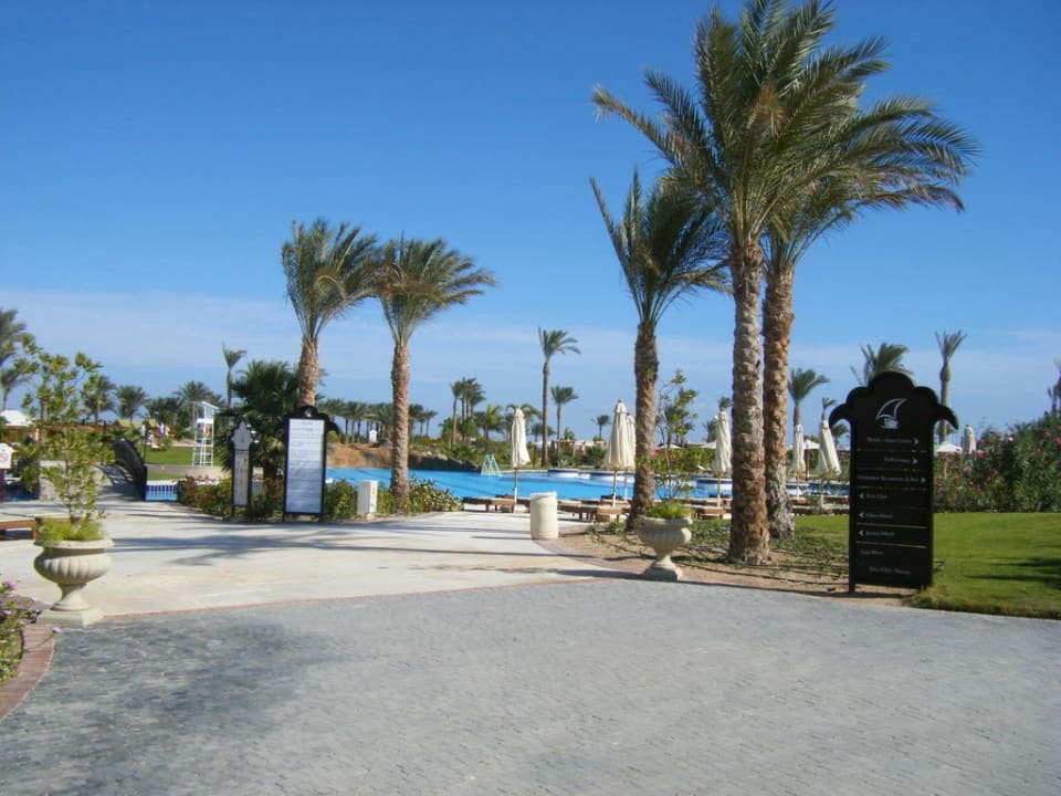 Garten Steigenberger ALDAU Beach Hotel