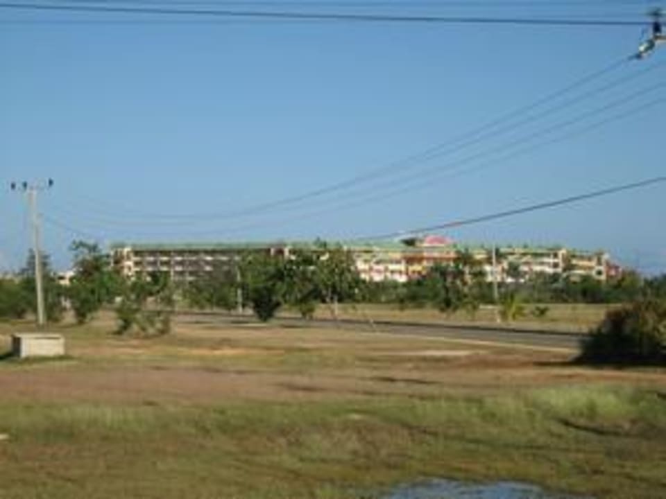 Aussenansicht Hotel Melia Las Antillas - Adults only