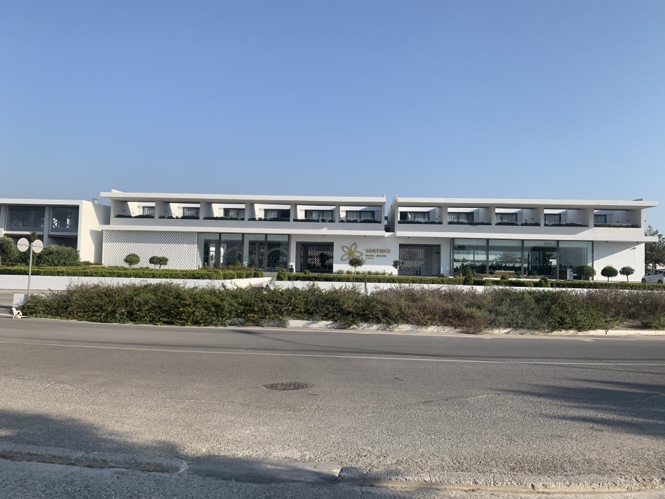 Außenansicht Sentido Pearl Beach Kos – Adults only