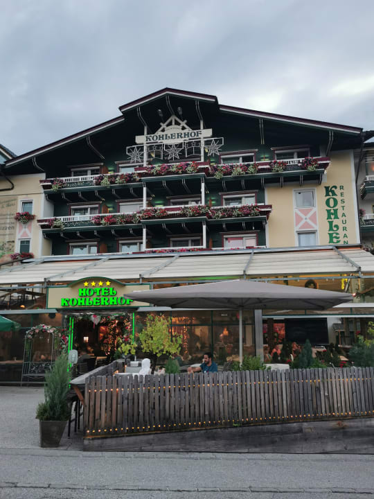 Außenansicht Hotel Kohlerhof
