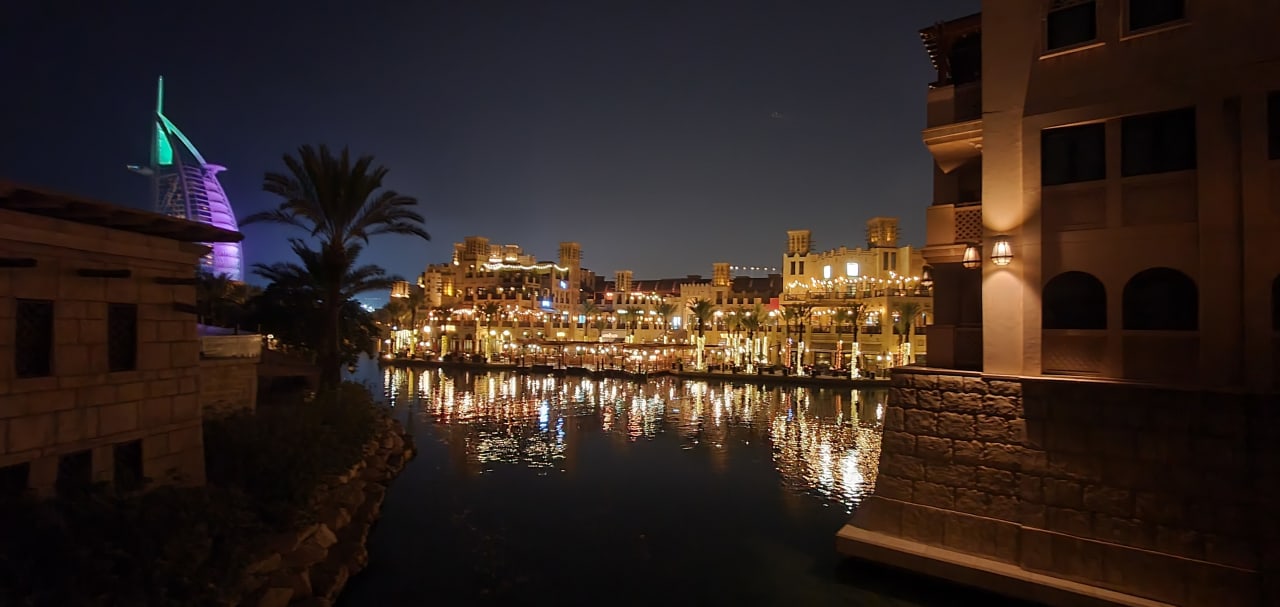 Außenansicht Hotel Madinat Jumeirah Al Qasr & Dar Al Masyaf & Mina A'Salam