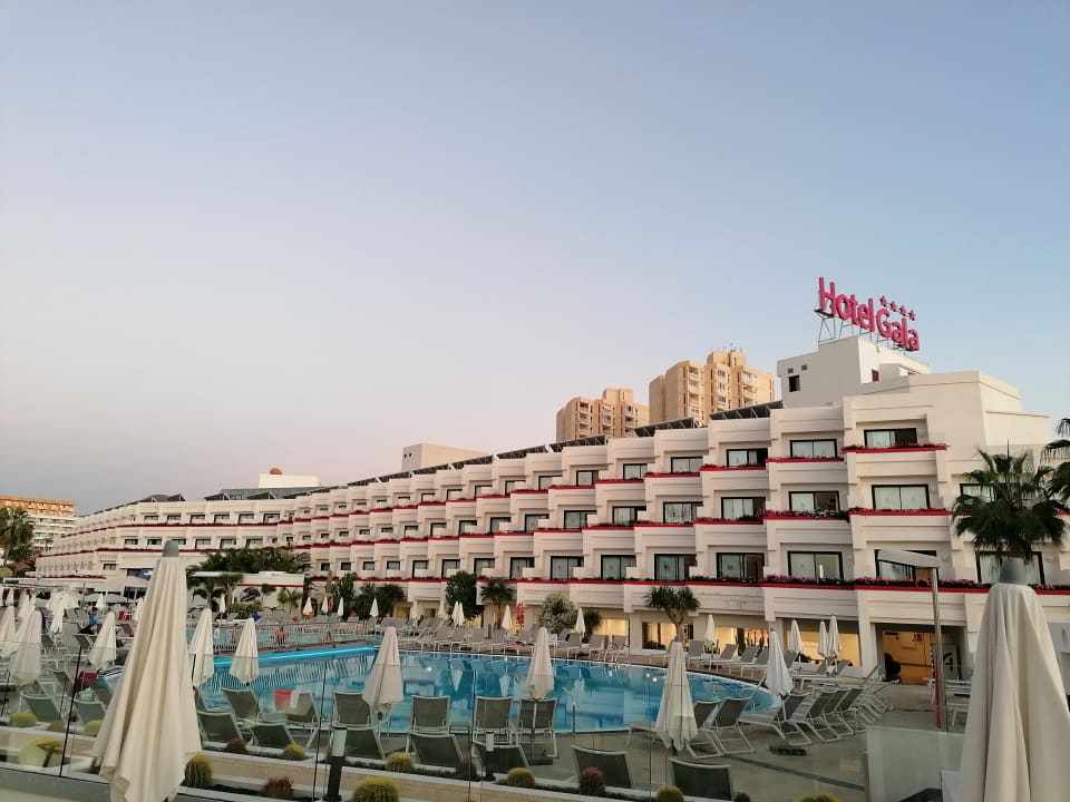 Außenansicht Alexandre Hotel Gala