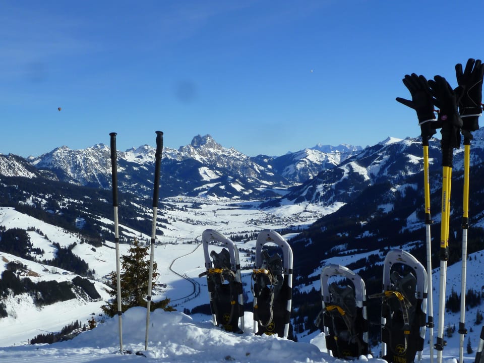 Schneeschuhwandern im Tannheimertal Hotel Lumberger Hof