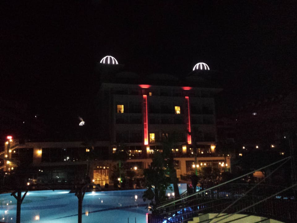 Nachts  Aydinbey Kings Palace & Spa