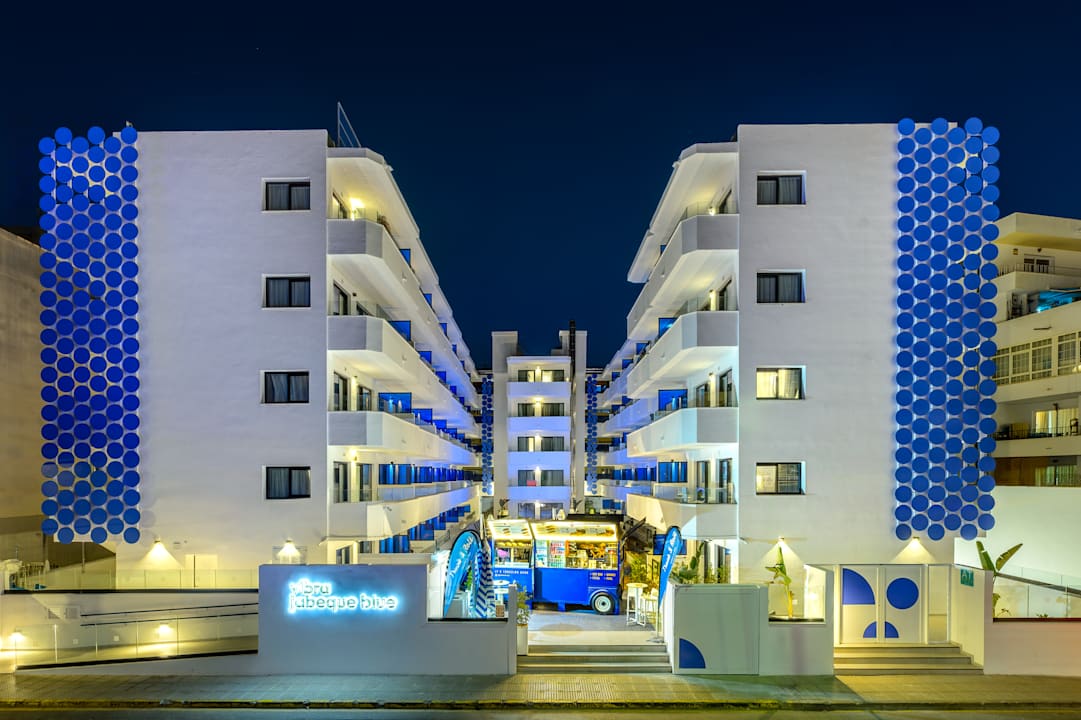 Außenansicht Apartamentos Vibra Jabeque Blue