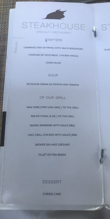 Gastro Hotel Riu Negril