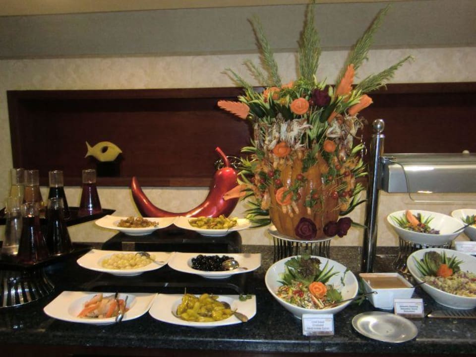 Buffet zum Thema "Sea food" Kaisol Romance Resort