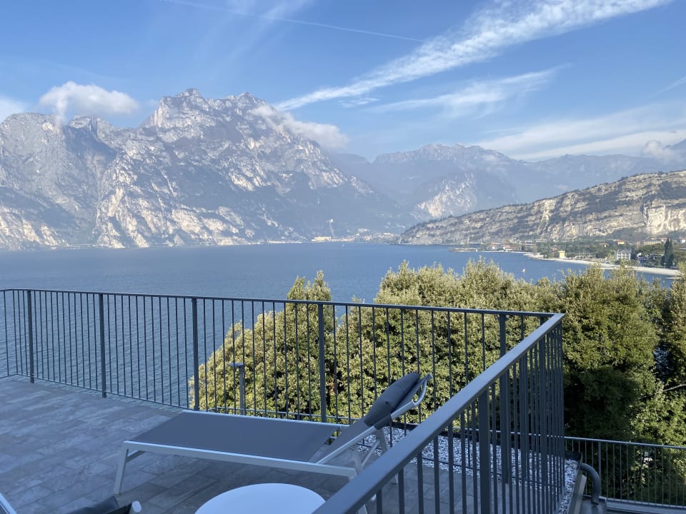 Ausblick VistaLago Torbole