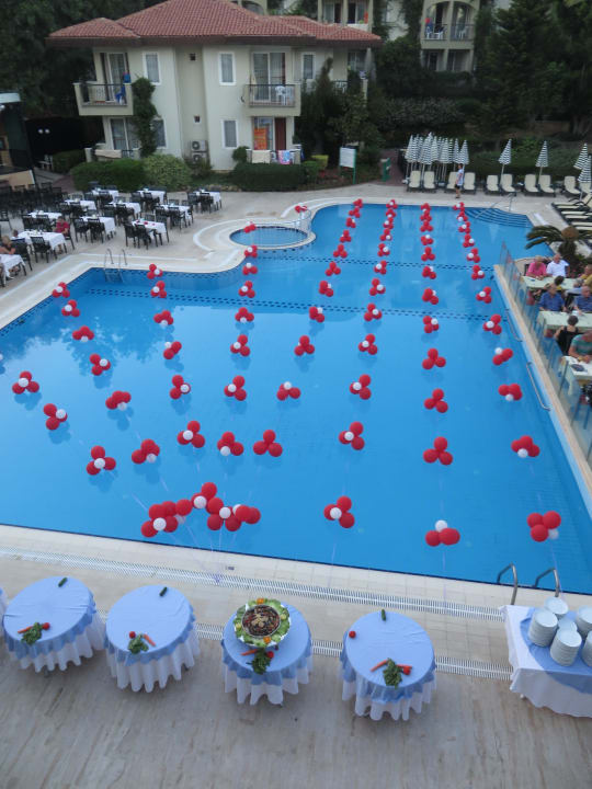 Galaabend Hotel Gardenia Beach