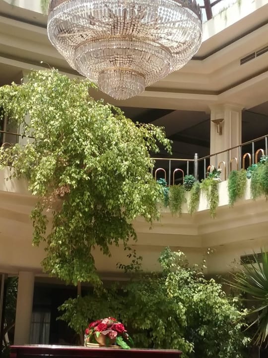Eingangshalle 2 The Grand Hotel Hurghada