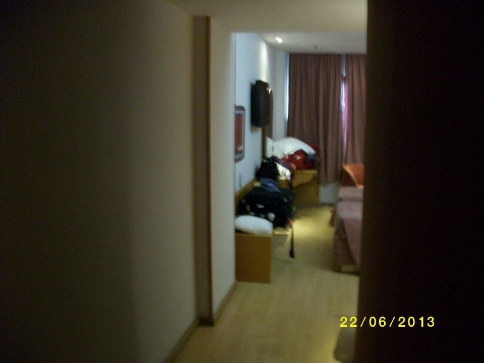 Korridor Hotel South American Copacabana
