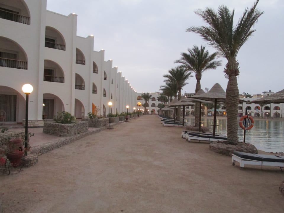 Gartenanlage Arabia Azur Resort