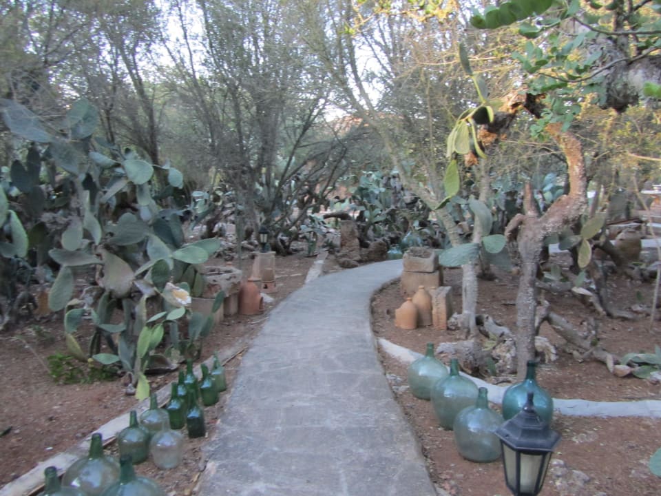 Weg zum Zimmer Finca Hotel Rural Es Turó