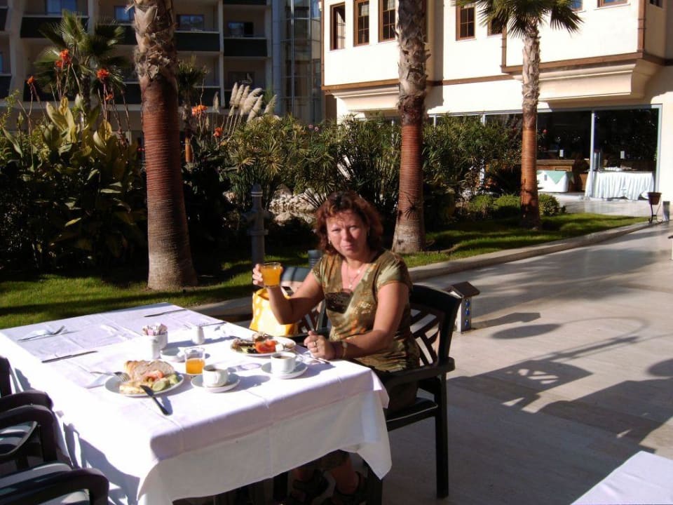 Frühstück Rai Premium Tekirova